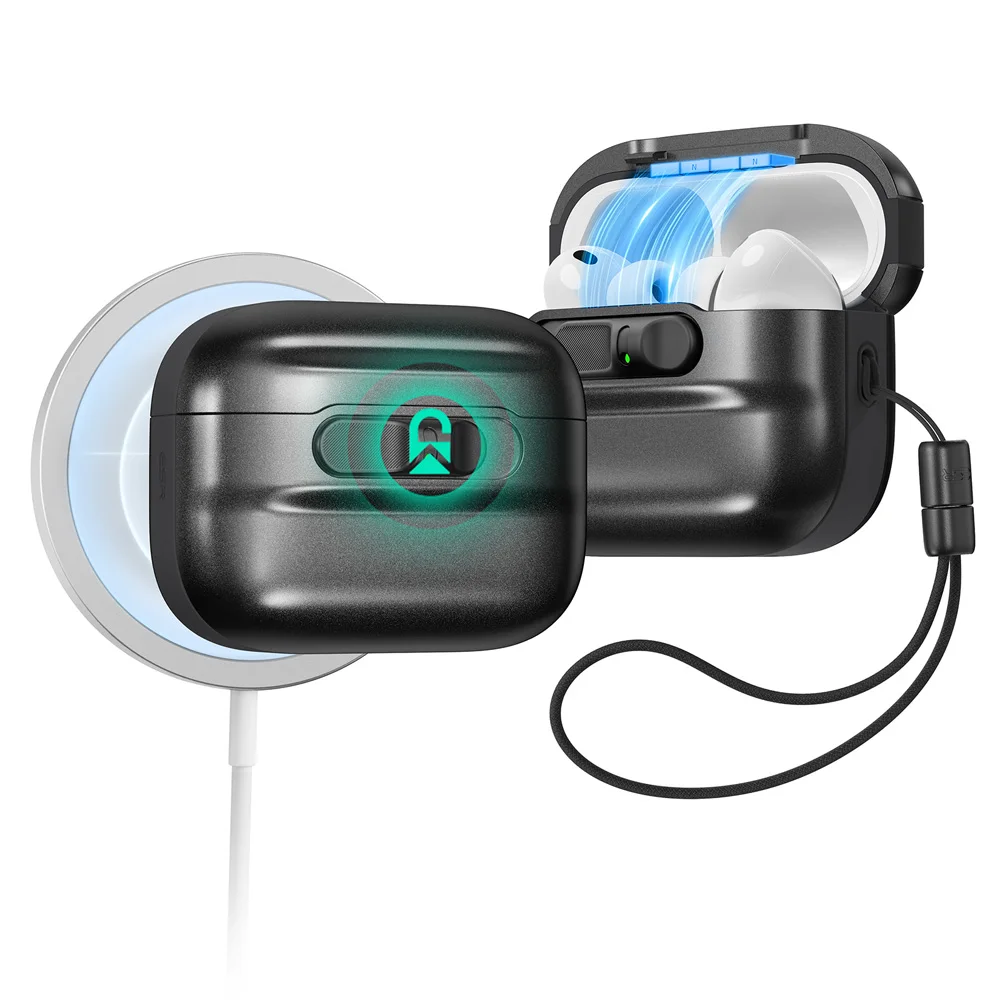 ESR for AirPods Pro 3 Case (2025) Compatible with Airpods Pro 3rd Generation Earphone Case Powerful Drop Protection Cover - Image 26