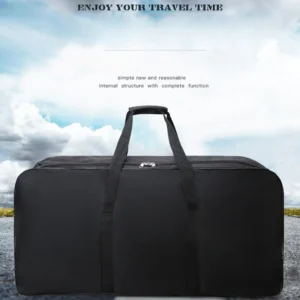 Alternative view of Large Capacity Wheeled Luggage Bag - Waterproof Lightweight Checked Travel Bag with Handheld Option, Storage Duffle, luggage set