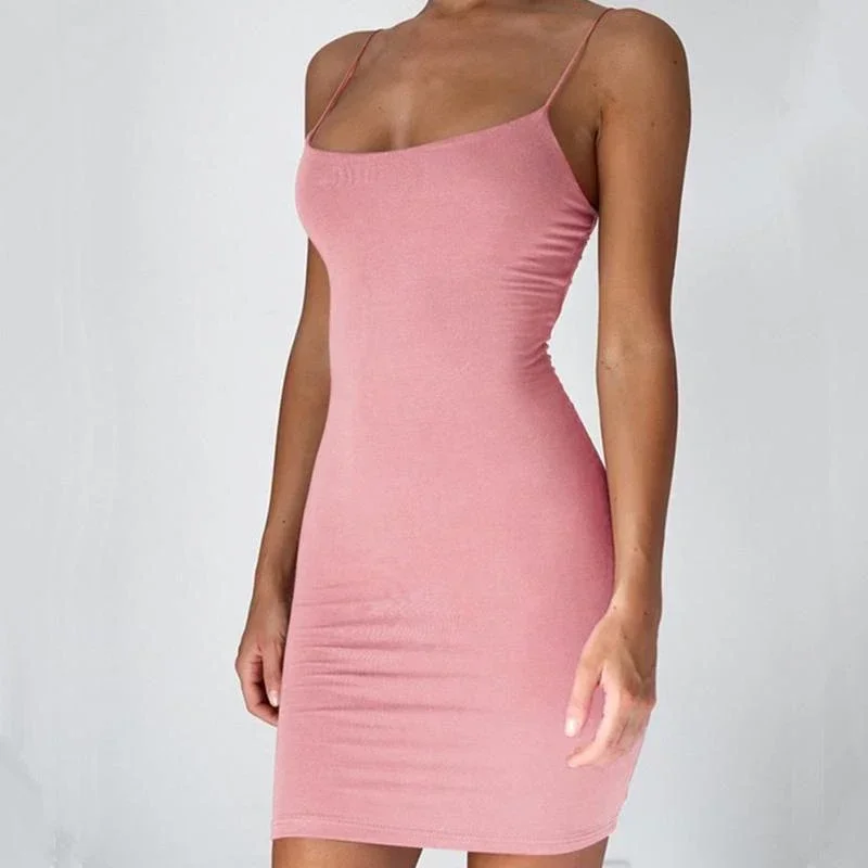 Mini Dress Women Sexy Bodycon Club Party Dresses Short Female - Image 9