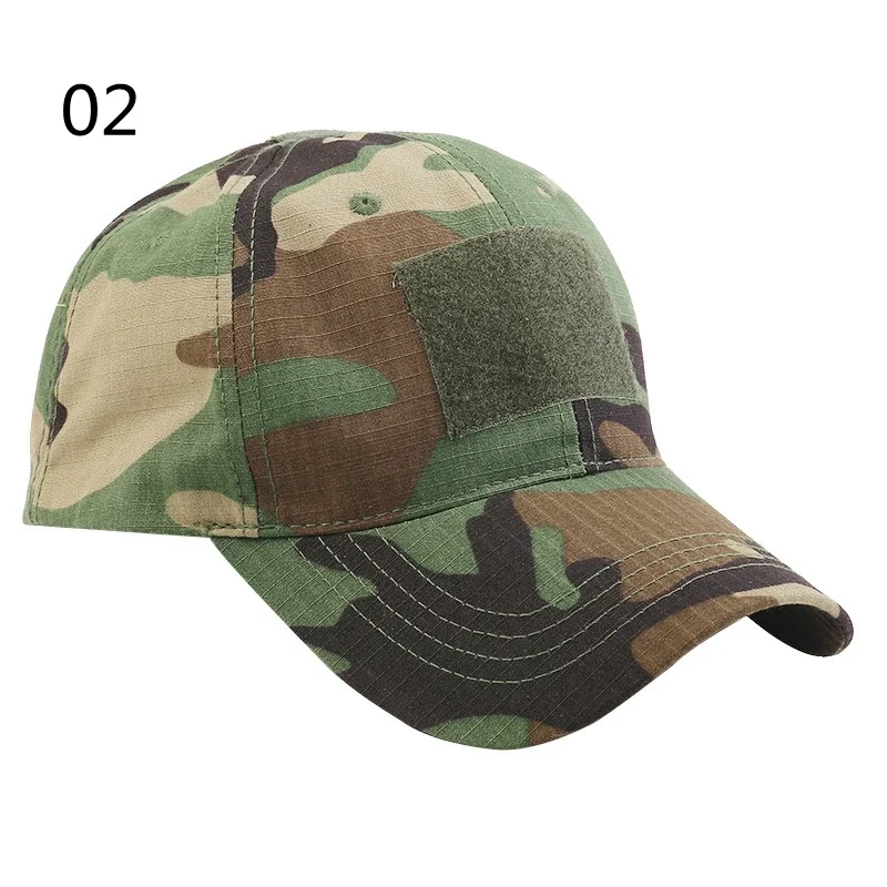 Outdoor Camouflage Baseball Caps Adjustable - Image 19