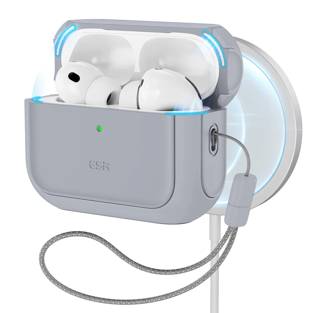 ESR for AirPods Pro 3 Case (2025) Compatible with Airpods Pro 3rd Generation Earphone Case Powerful Drop Protection Cover - Image 32