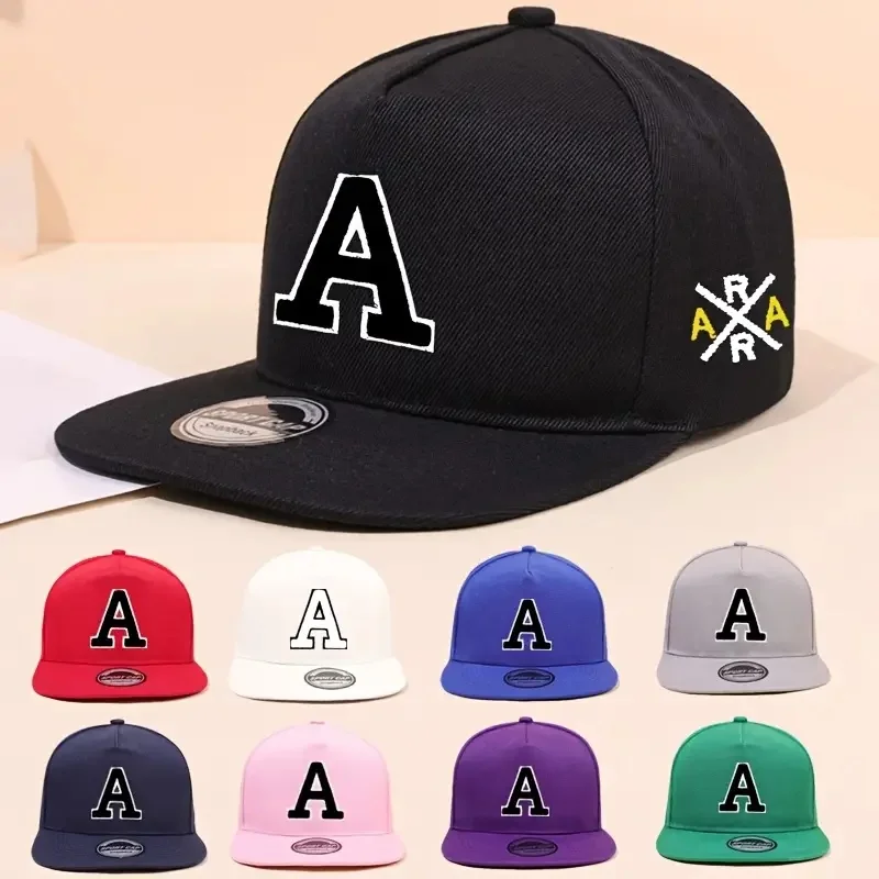 Hip hop style letter embroidered baseball cap | Adjustable sun hat | Unisex outdoor casual hat | Seaside vacation/city wear/musi