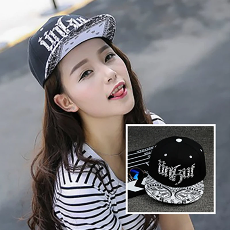 Flat Brim Baseball Cap Hard Top Unisex Streetwear Hip Hop Hat for Men Women Summer Spring Casual Outdoor Adjustable - Image 5