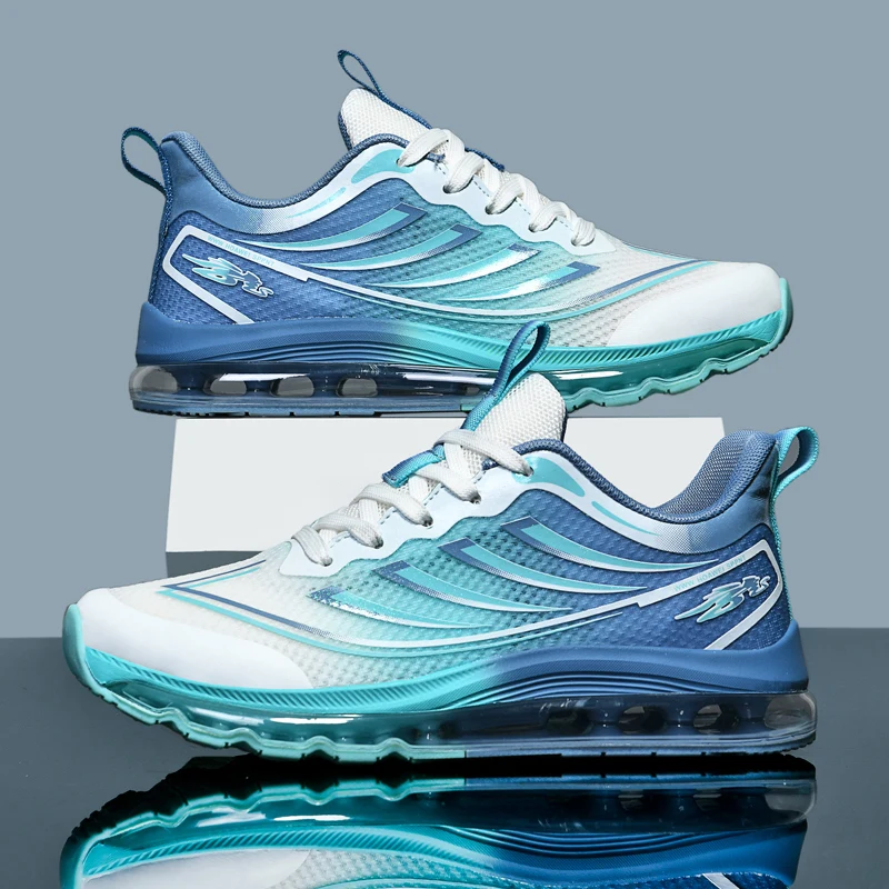 Running Shoes Men Flat Comfortable Mesh Outdoor Sports Big Size Tennis Shoes 2025 New Original Sneakers Man - Image 3