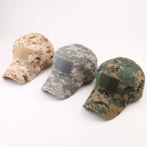 Alternative view of Outdoor camouflage hat Baseball hat Hunting hat Sports