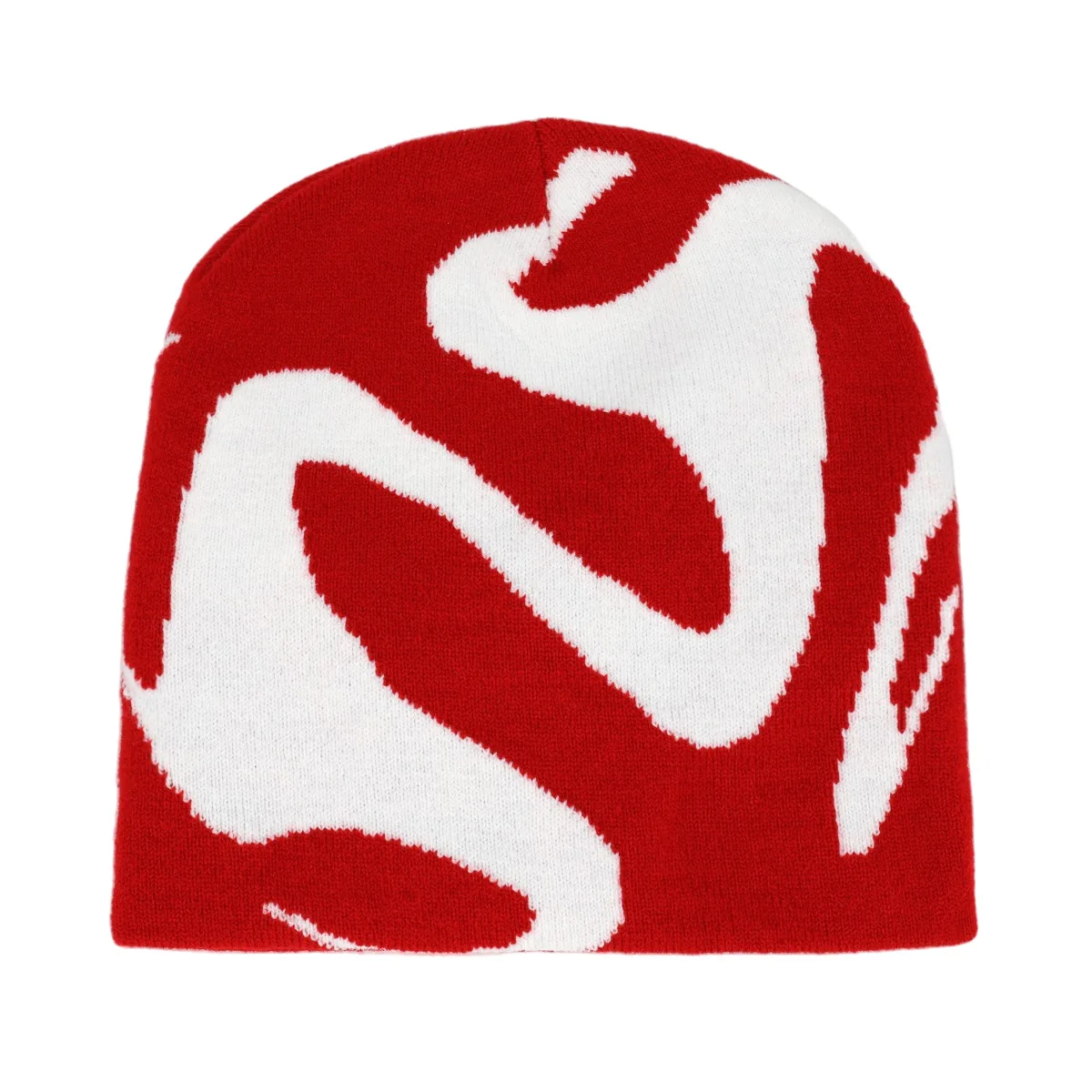 Y2K Letter Knitted Winter Autumn Beanie Cap - Image 62