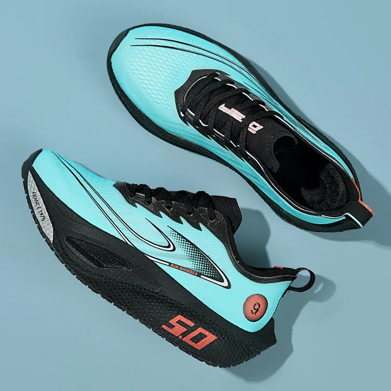 New Running Shoes Summer Tenis Masculino New Fitness Test Middle School Students Bounce Cushioning Sneakers Men's Shoes Women - Image 3