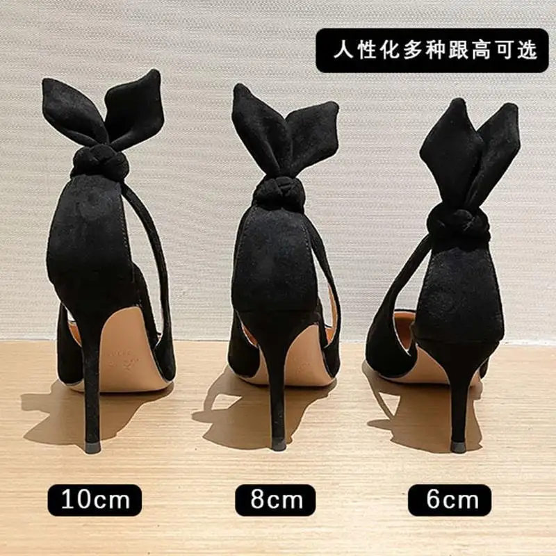 Heeled Sandals Elegant Sexy Women's High Heels - Image 2