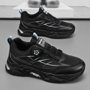 Alternative view of Running Shoes for Men Breathable Racing Marathon Stable Shock-absorbing Training Sneakers Athletic Shoes Cushioned Sport Sneaker