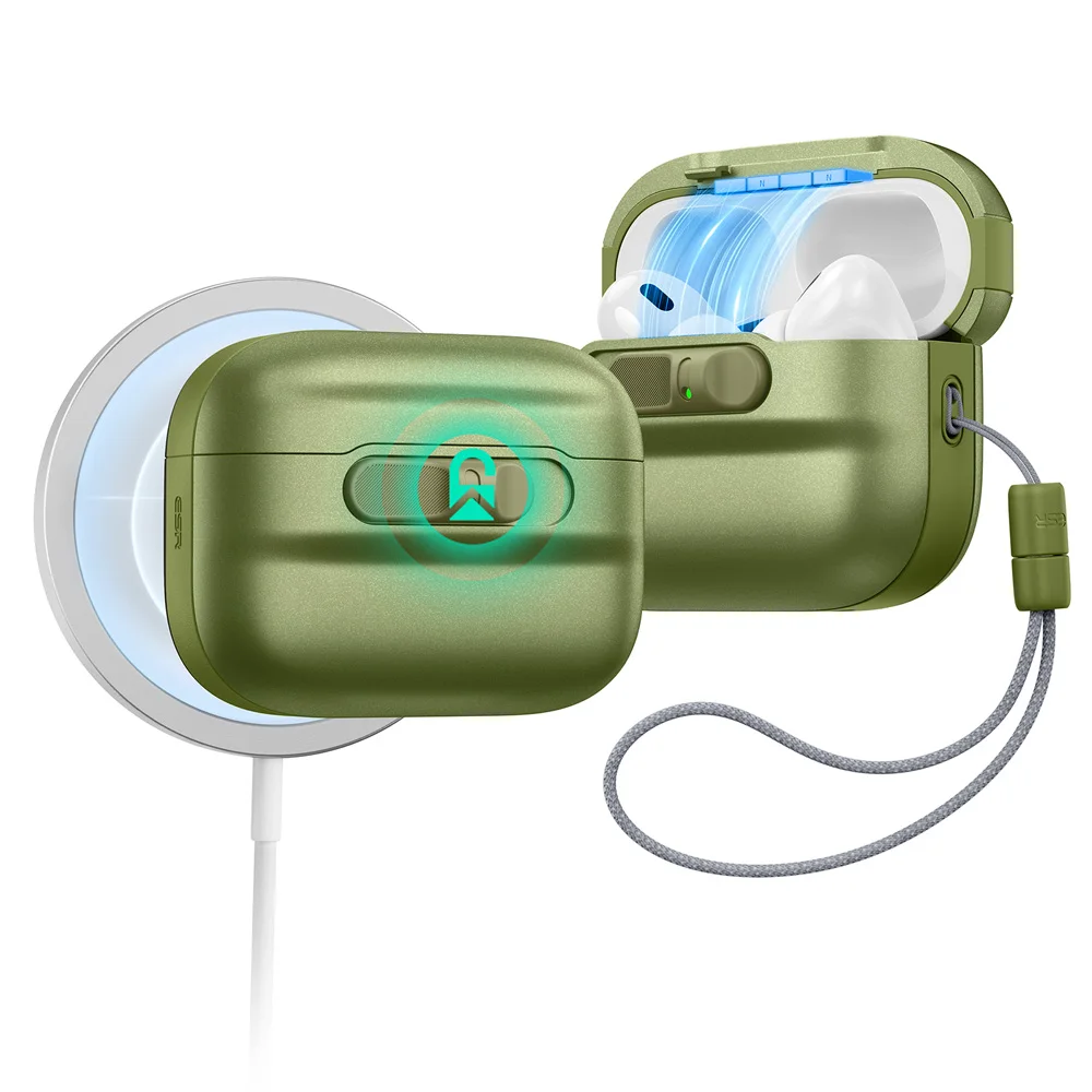 ESR for AirPods Pro 3 Case (2025) Compatible with Airpods Pro 3rd Generation Earphone Case Powerful Drop Protection Cover - Image 27