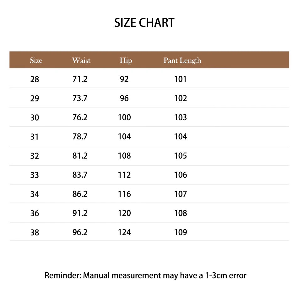 Men's Baggy Straight-Leg Denim Pants | Business Casual Wide-Loose Fit Jeans for Spring/Autumn All-Season Styling - Image 6
