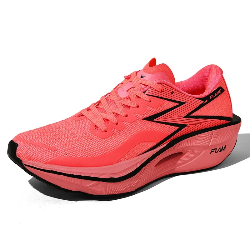 Running Shoes Carbon Board Speciality Marathon Men Sports Breathable Lightweight Women's Comfortable Athletic Nonskid Sneakers - Image 9