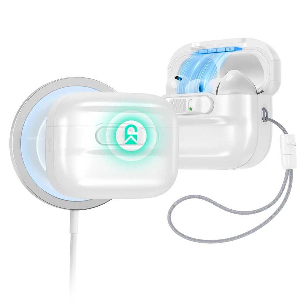 ESR for AirPods Pro 3 Case (2025) Compatible with Airpods Pro 3rd Generation Earphone Case Powerful Drop Protection Cover - Image 28