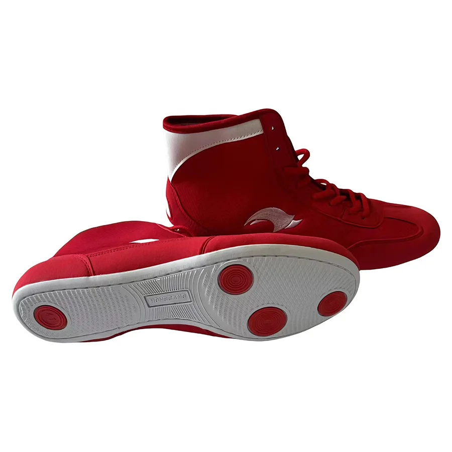 Men Women Children Boxing Shoes Rubber Outsole Breathable Wrestling Shoes Women Wrestling Costume Shoes for Wrestling - Image 7