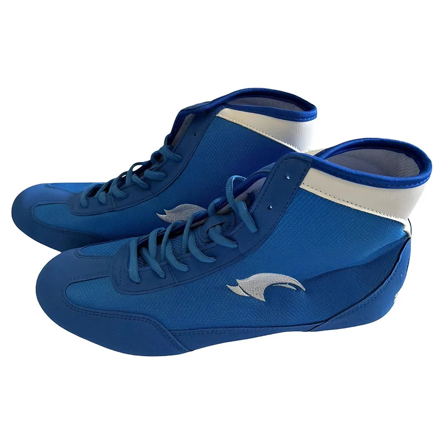 Men Women Children Boxing Shoes Rubber Outsole Breathable Wrestling Shoes Women Wrestling Costume Shoes for Wrestling - Image 4