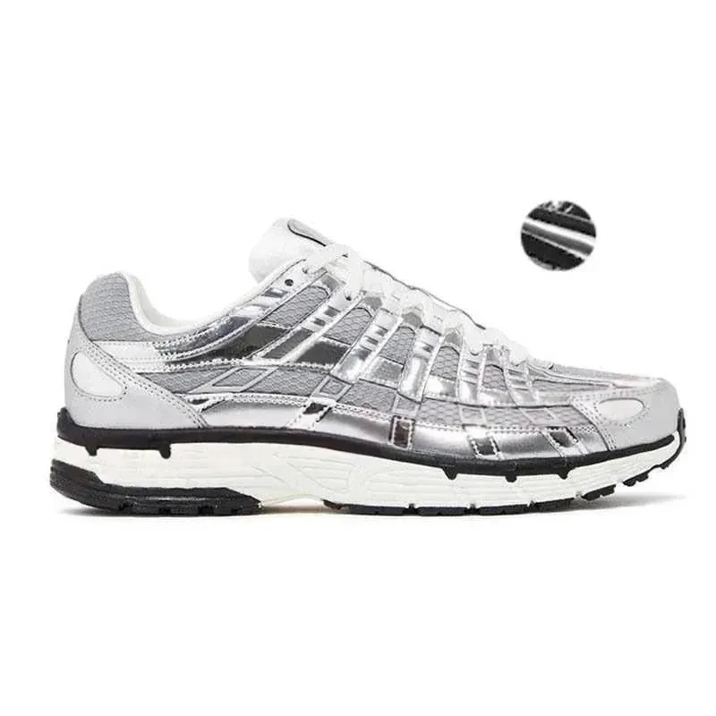 Designer P6000 P 6000 Triple Black White Khaki Wolf Grey Metallic