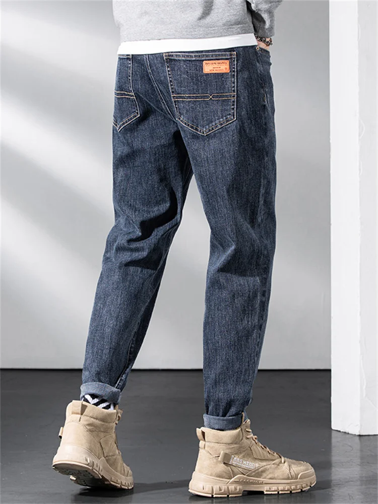 Men Harem Jeans Loose Baggy Casual Joggers Hip Hop Denim Pants Camouflage Patchwork Streetwear Trousers Man Clothing jeans - Image 7