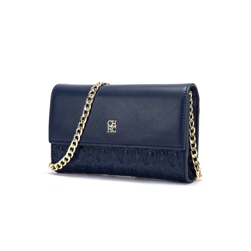 Women's Crossbody Bag Light Luxury Design Chain Bag Color Blocked Women's Chain Bag - Image 12