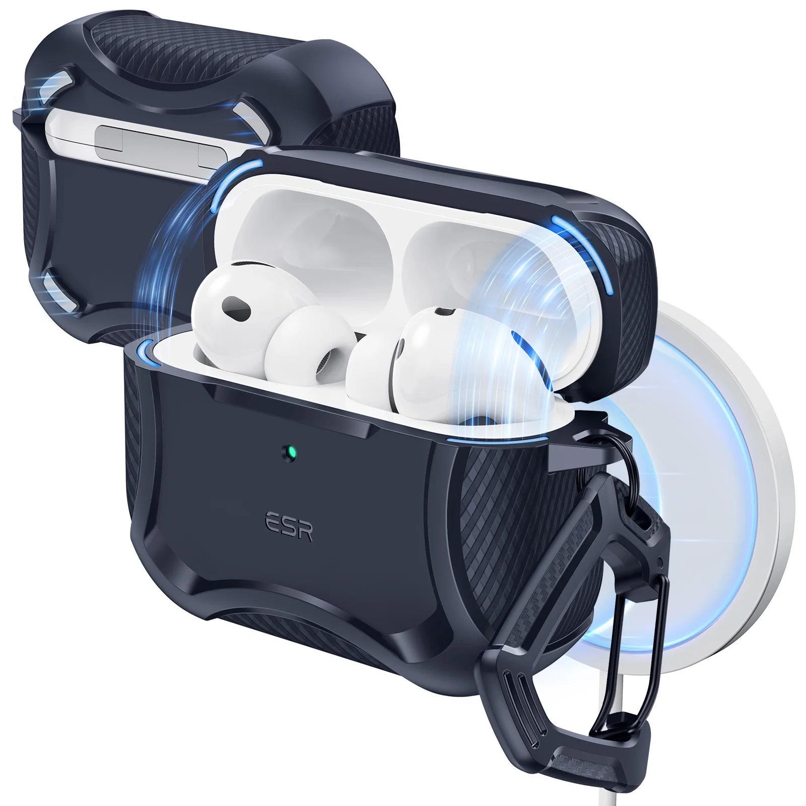 ESR for AirPods Pro 3 Case (2025) Compatible with Airpods Pro 3rd Generation Earphone Case Powerful Drop Protection Cover - Image 7