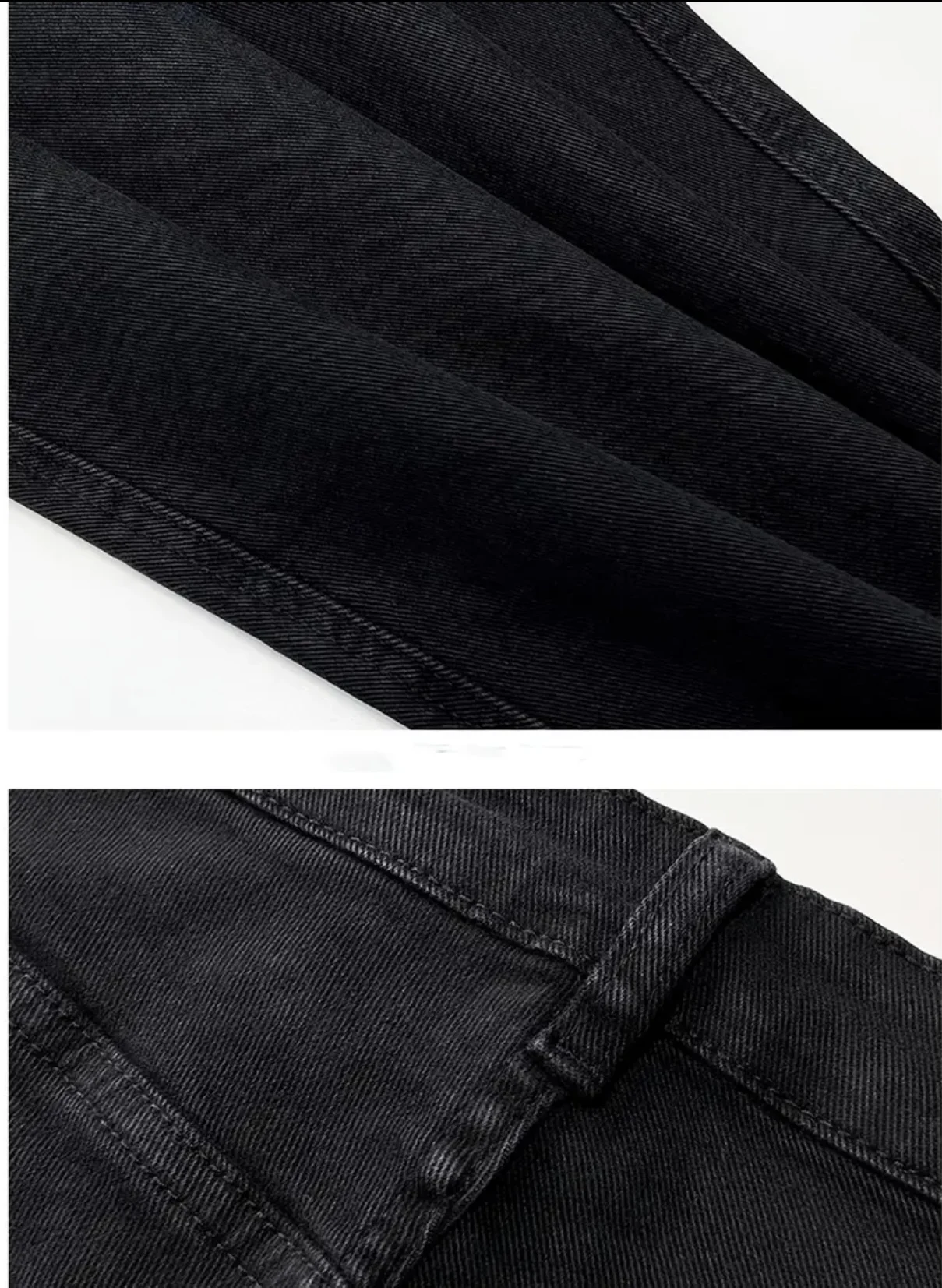 Men's Retro Loose-Fit Jeans, Versatile and Casual for All Seasons - Image 6