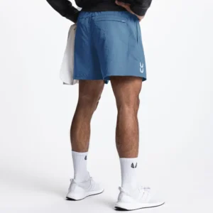 Alternative view of Mens Gym Training Shorts Man Quick Dry Sports Casual Short Pants Fitness Workout Running Bodybuilding Fashion Basketball Shorts