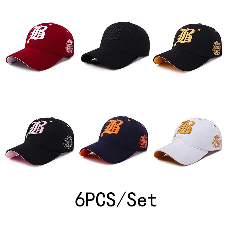 Men Women's Baseball Cap Summer Cotton Hat Embroidery Snapback Hip-Hop Cap Adult Sport Sun Hat Casual Gorra Hombre Visor Dad Hat - Image 8