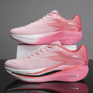 Alternative view of Running Sneakers Men Lightweight Breathable Non-Slip Wear-Resistant Soft Gym Jogging Shoes Comfort Marathon Sport Shoes for Man