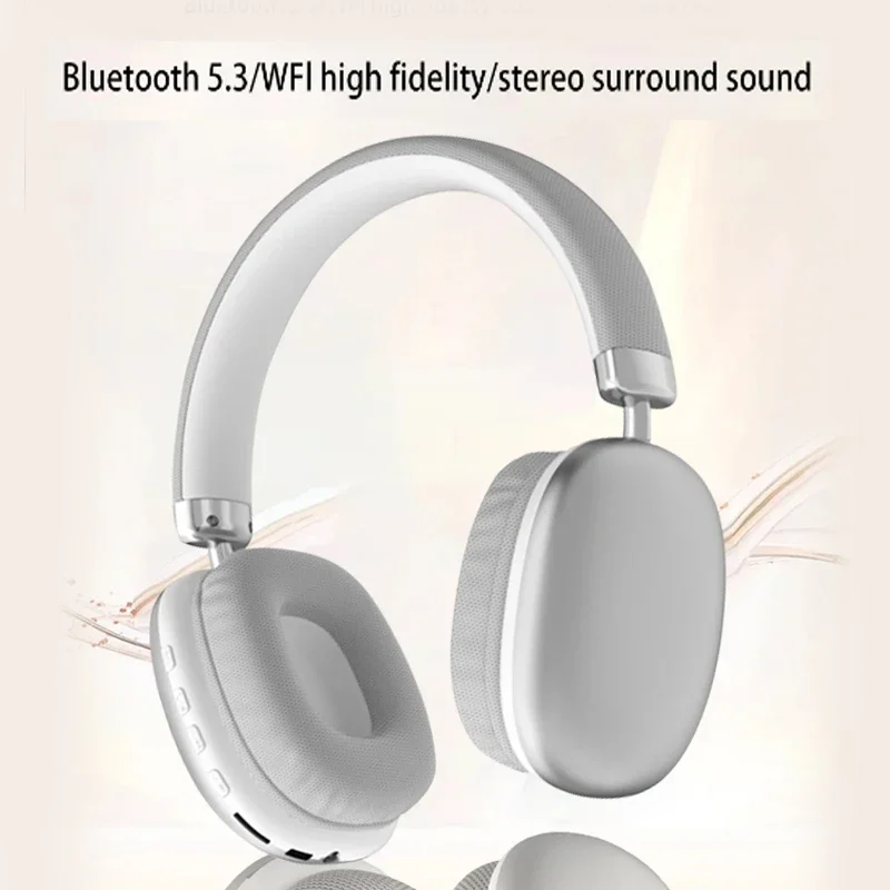 2025 NEW Wireless Headsets Bluetooth Headphones Stereo Earphones Bass - Image 2