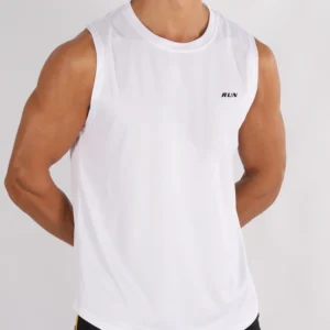 Alternative view of Men's Summer Fitness Vests, Fitness Training Clothes, Speed Fitness