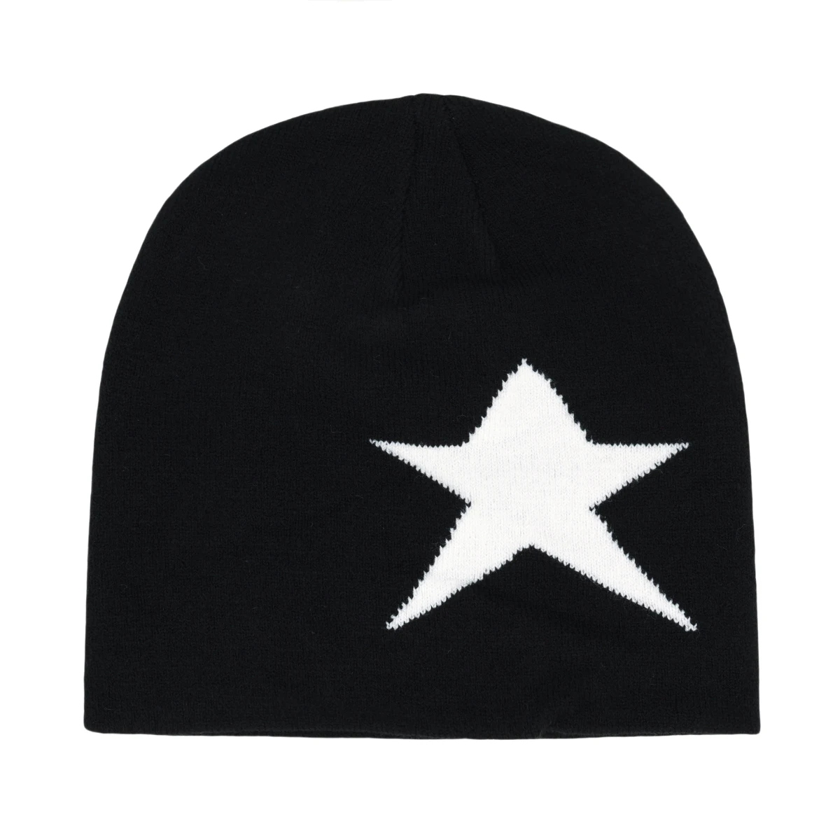 Y2K Letter Knitted Winter Autumn Beanie Cap - Image 58