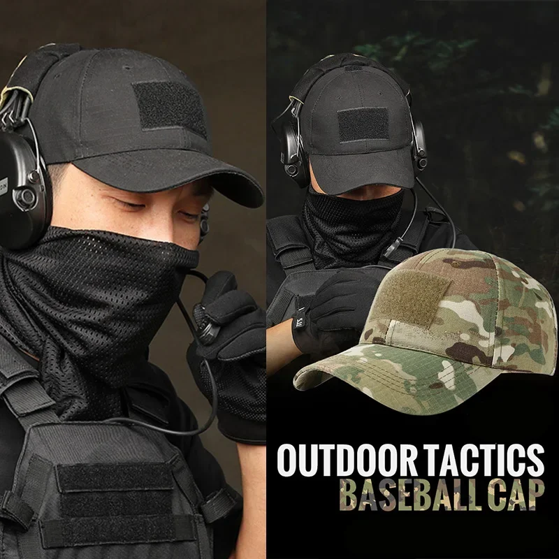 Outdoor Camouflage Baseball Caps Adjustable - Image 2