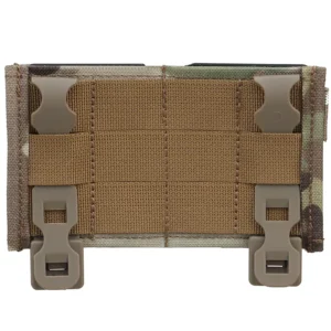 Alternative view of 5.56 Double Magazine Pouch KYWI Wedge Insert MOLLE Shorty Mag Bag