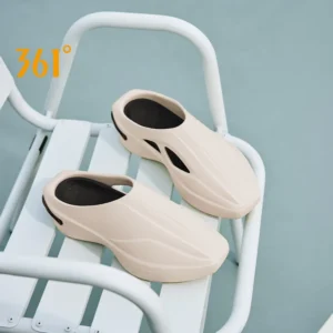 Alternative view of 361 Degrees Joker Cyber Men Slippers Trendy Soft