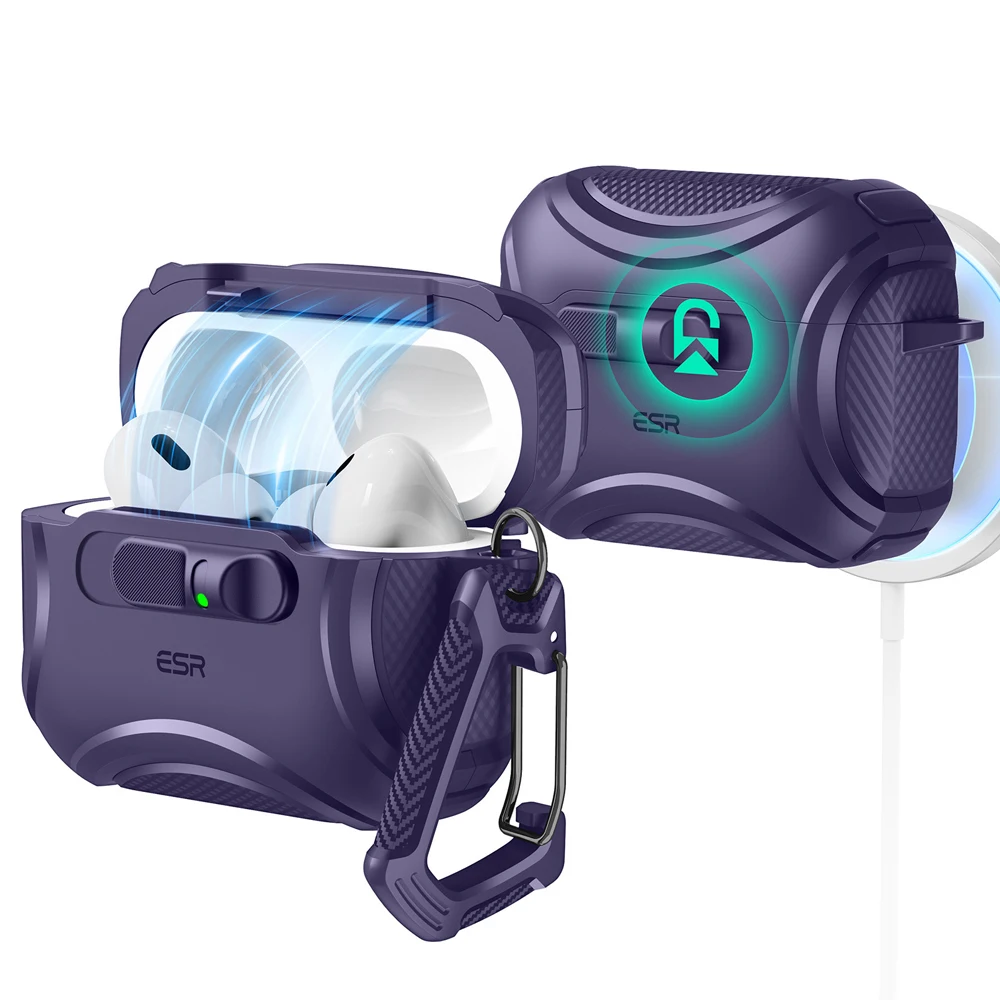 ESR for AirPods Pro 3 Case (2025) Compatible with Airpods Pro 3rd Generation Earphone Case Powerful Drop Protection Cover - Image 13