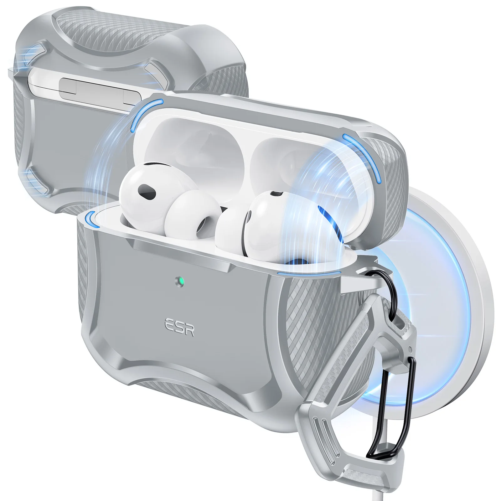 ESR for AirPods Pro 3 Case (2025) Compatible with Airpods Pro 3rd Generation Earphone Case Powerful Drop Protection Cover - Image 11