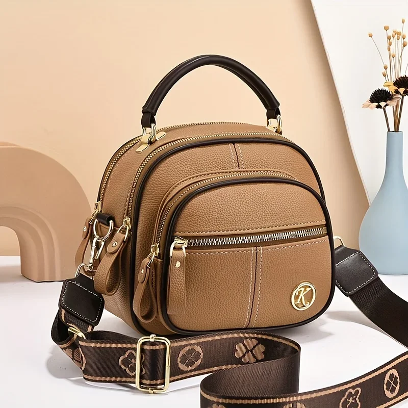 Women's Bag Fashionable Versatile Luxury Shoulder Bag Shopping Handbag - Image 7