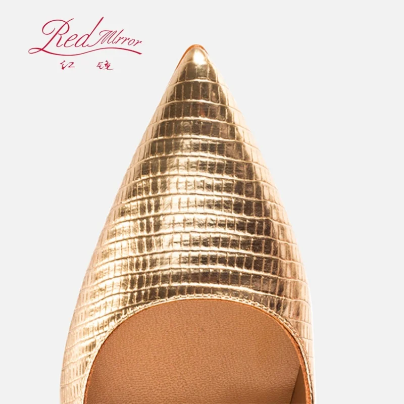 Elegant heels for ladies Trend Luxury Red Bottom Pointed Toe High Heels - Image 4