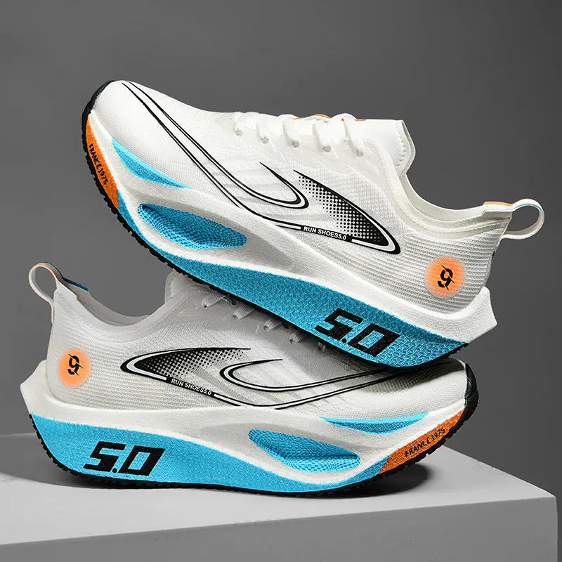 New Running Shoes Summer Tenis Masculino New Fitness Test Middle School Students Bounce Cushioning Sneakers Men's Shoes Women
