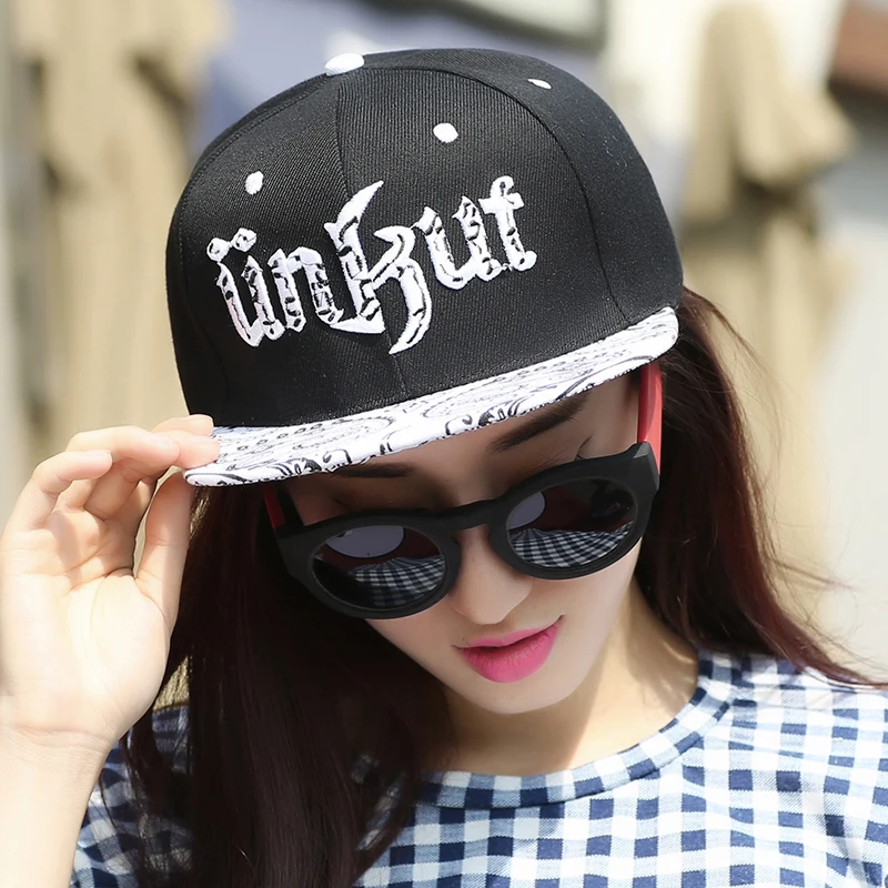 Flat Brim Baseball Cap Hard Top Unisex Streetwear Hip Hop Hat for Men Women Summer Spring Casual Outdoor Adjustable - Image 3