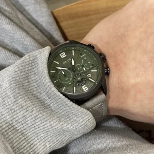 Men's Trendy Fashion Watch, New Concept for Male Students, High Beauty Male Models, Men's Brands, Large Dial, Temperament Men's