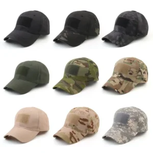 Outdoor camouflage hat Baseball hat Hunting hat Sports