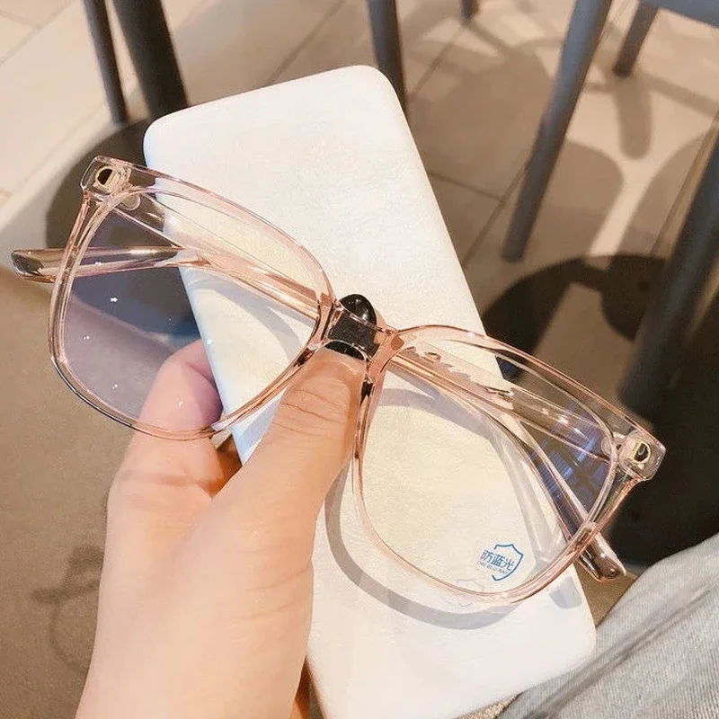 New Large Frame Myopia Glasses Anti-Blue Light Eyewear Women Eye Protective Computer Goggles Diopters -1.0 -1.5 -2.0 To -6.0 - Image 7