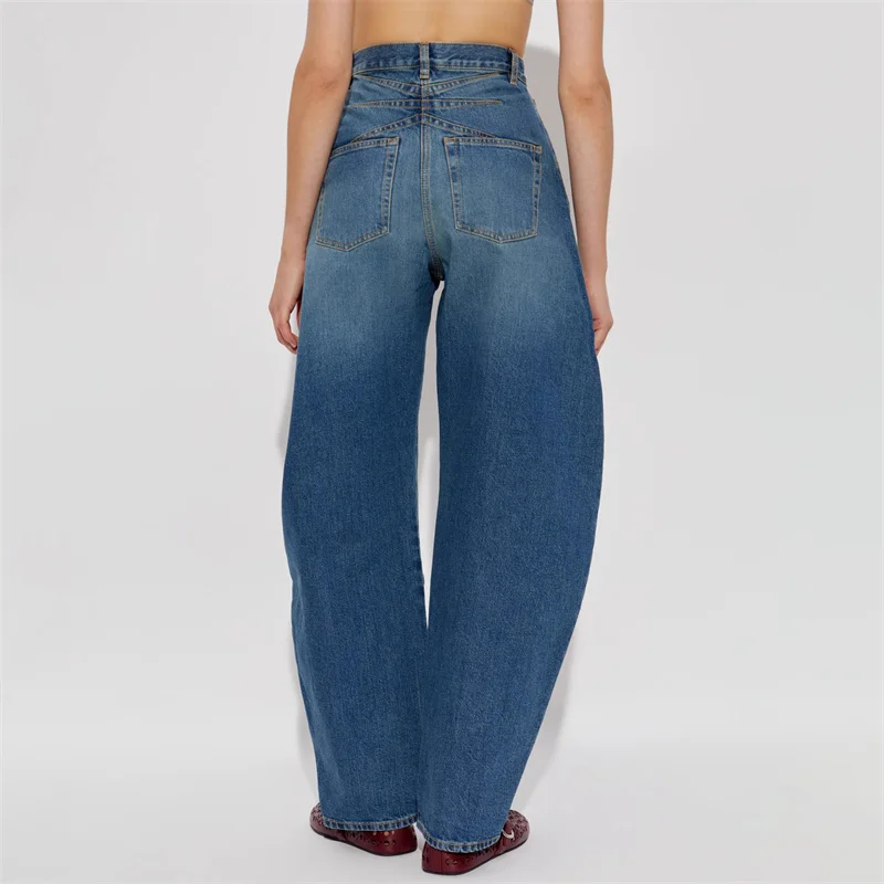Women's pants New pure cotton women's jeans - Image 2