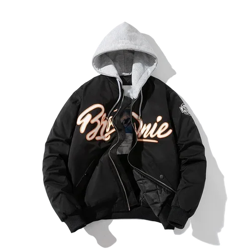 Autum Winter Varsity Jacket Men Hip Hop Vintage Jacket - Image 13
