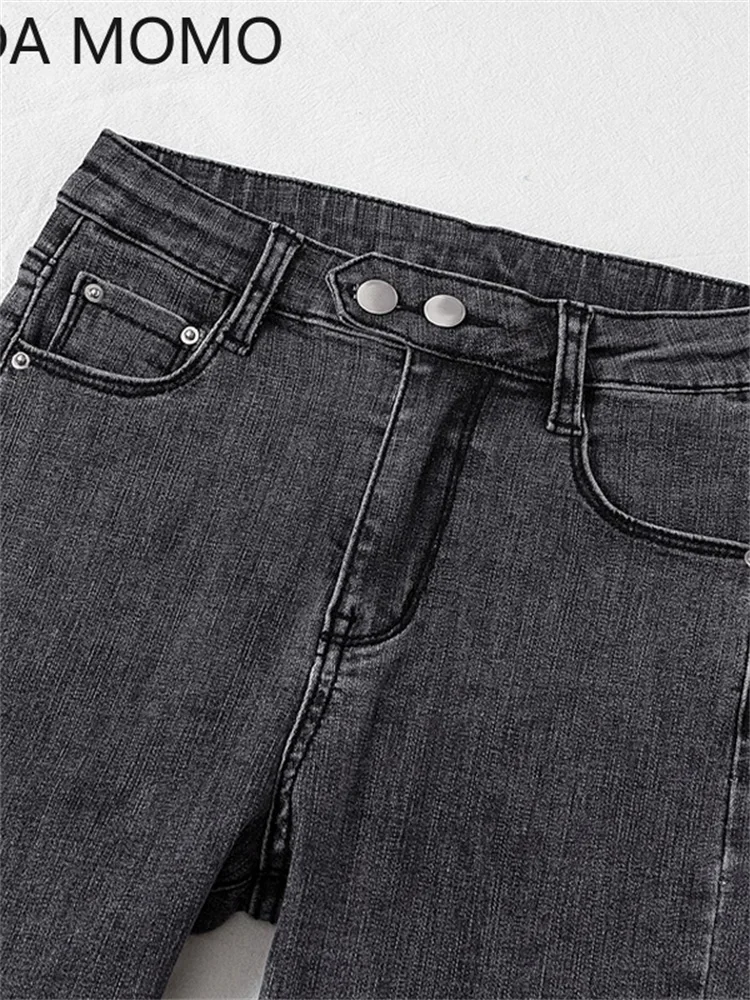 Jeans Female Denim Pants Black Womens Jeans - Image 4