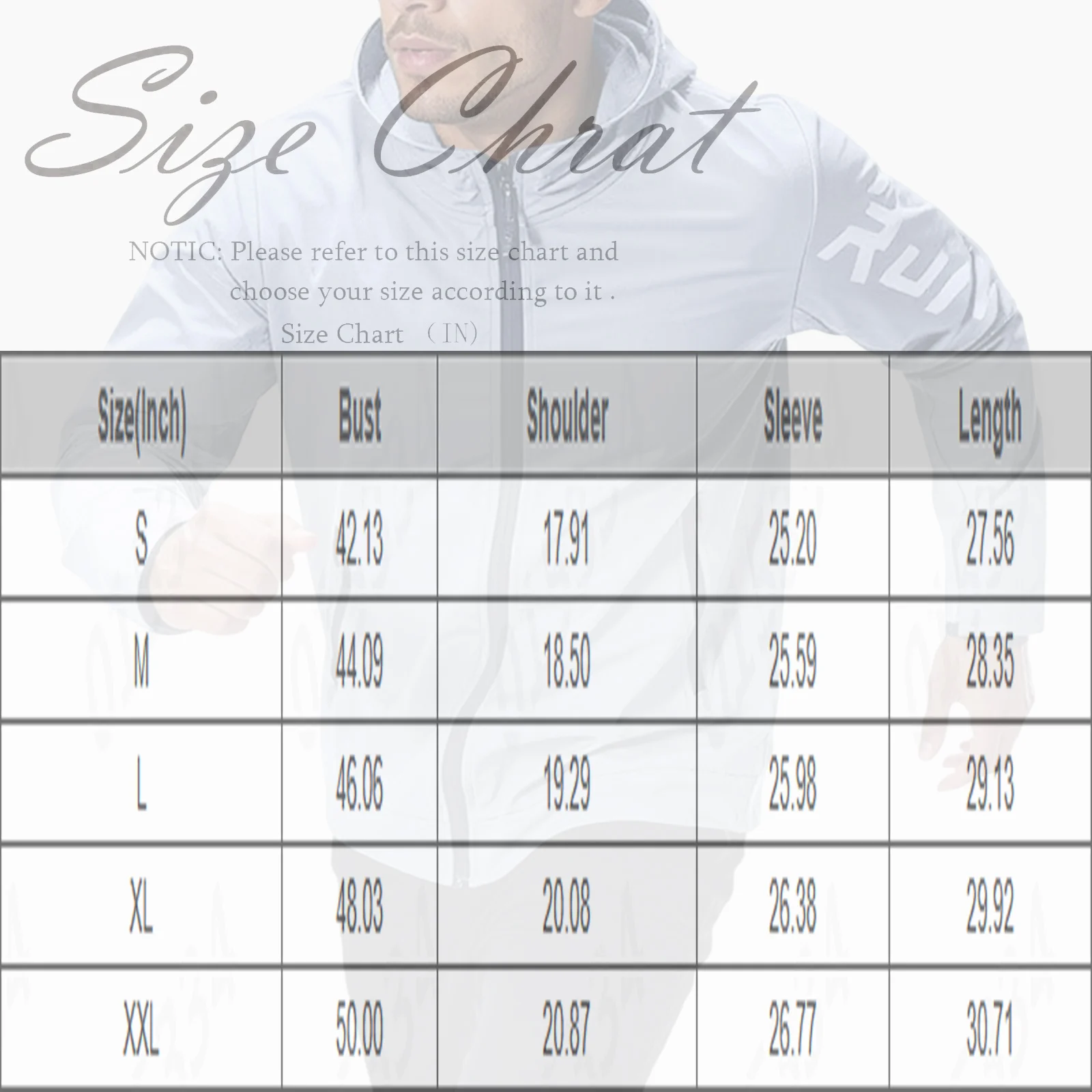Men'S Running Clothes Lightweight Long Sleeve Loose Quick Drying Clothes Training Cycling Fitness Sports Running Jacket - Image 6