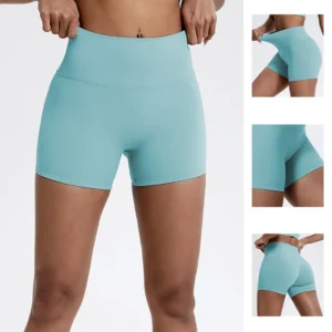 Alternative view of Hearuisavy Running Sports Shorts Women Buttock