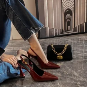 Fashion High Heels Luxurious Versatile Women's Shoes