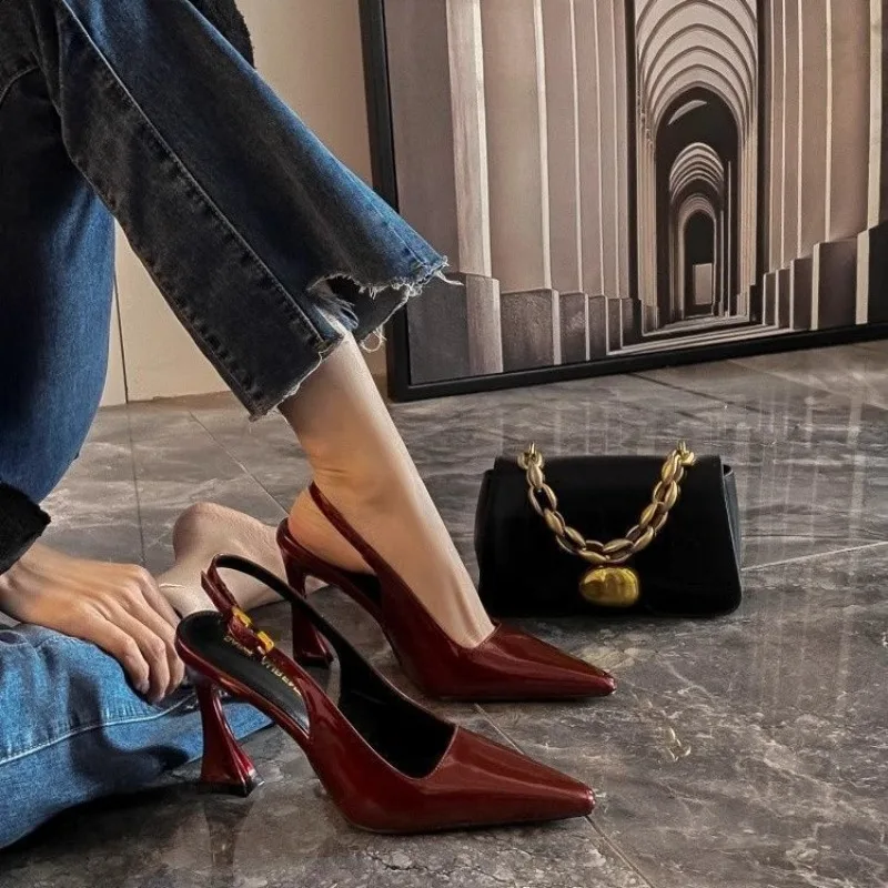 Fashion High Heels Luxurious Versatile Women's Shoes