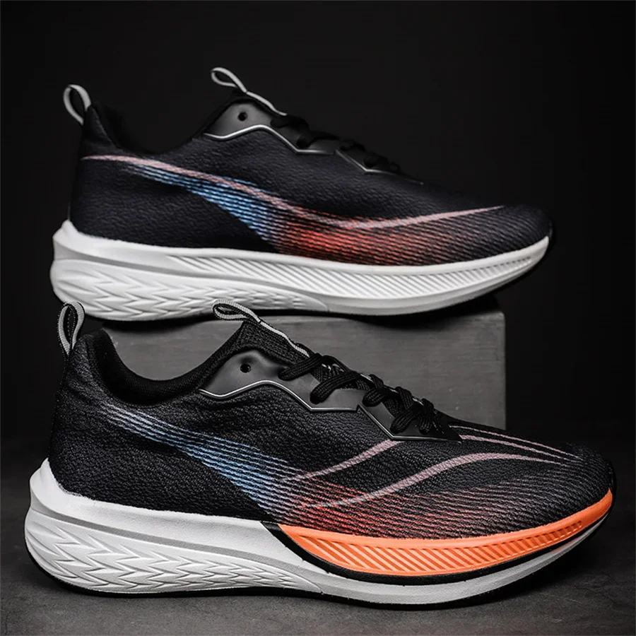 Running Shoes Carbon Board Speciality Marathon Men Sports Breathable Lightweight Women's Comfortable Athletic Men's Sneakers - Image 8